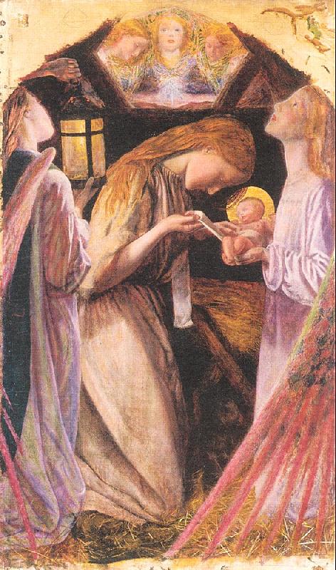 Arthur Devis The Nativity oil painting picture